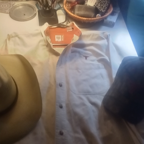 Texas Longhorns insignia Dress shirt - Picture 2 of 6